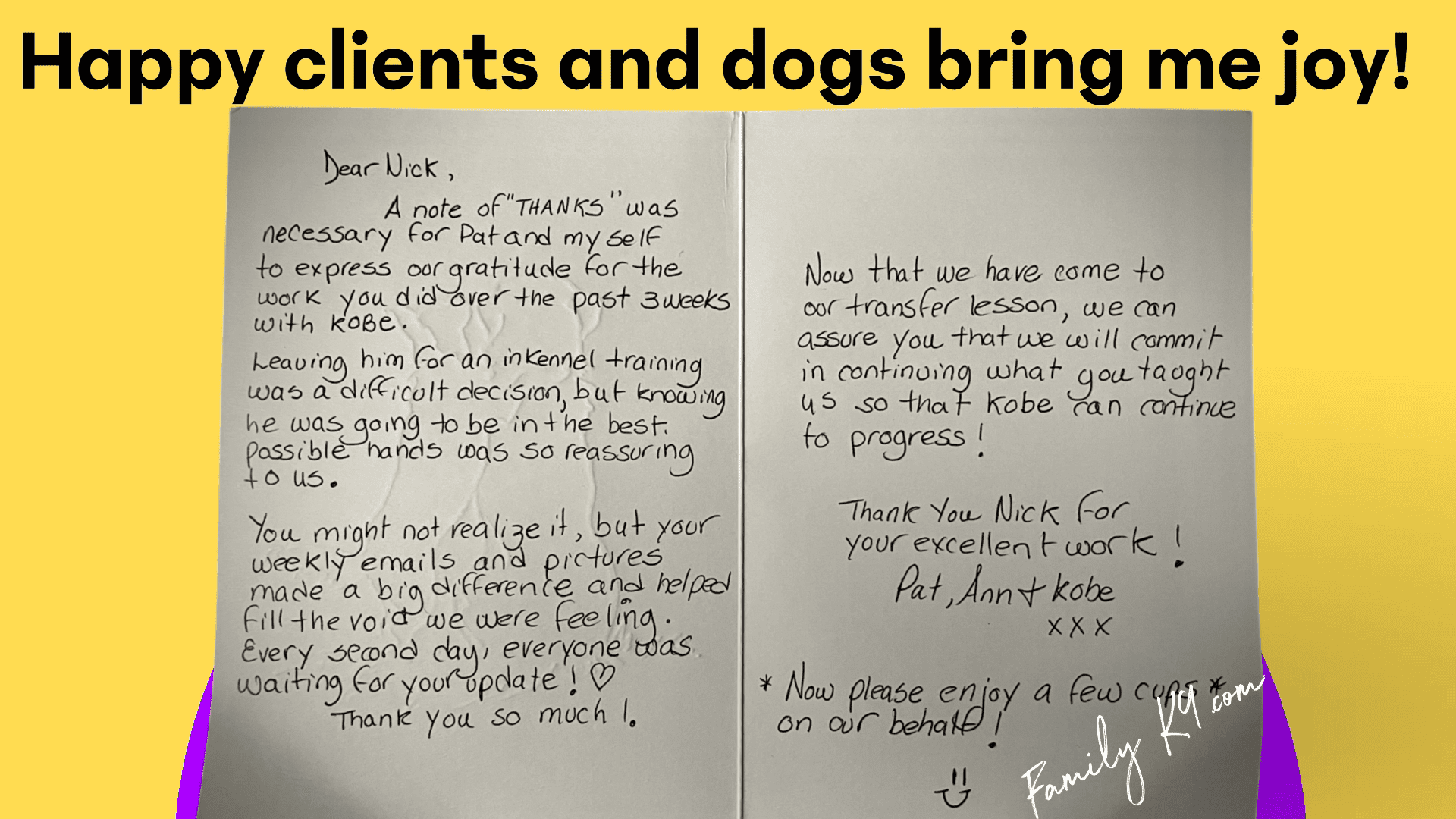Reviews Montreal Dog Training